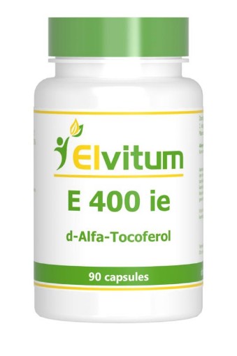 afbeelding van Vitamine E 400 ie