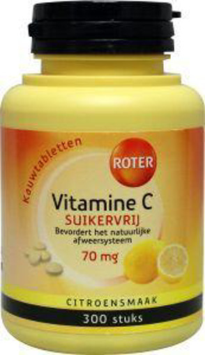 afbeelding van Vitamine C 70mg suikervrij