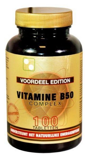 afbeelding van Vitamine B50 complex