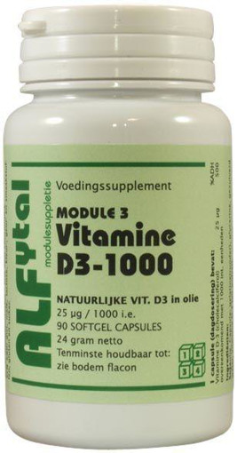 afbeelding van Vitamine D3-1000