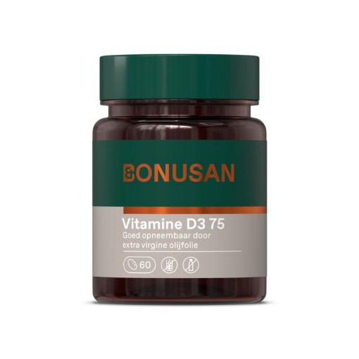 afbeelding van Vitamine D3 75 mcg / 3000 IE