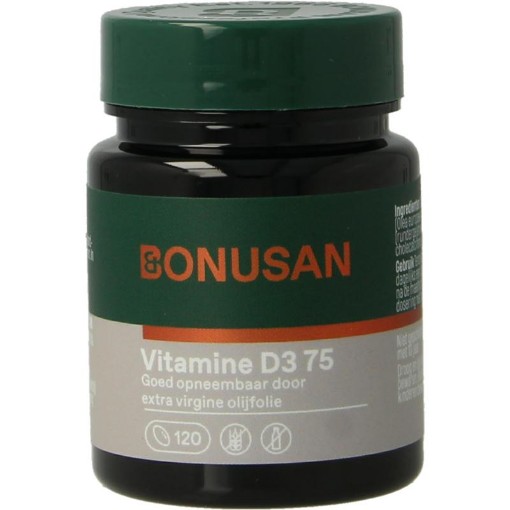 afbeelding van Vitamine D3 75 mcg 3000IE