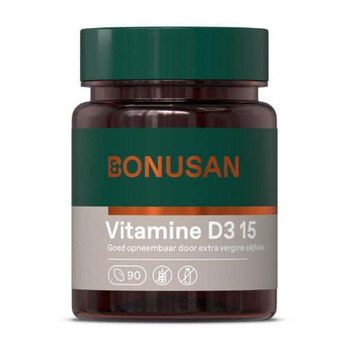 afbeelding van Vitamine D3 15mcg