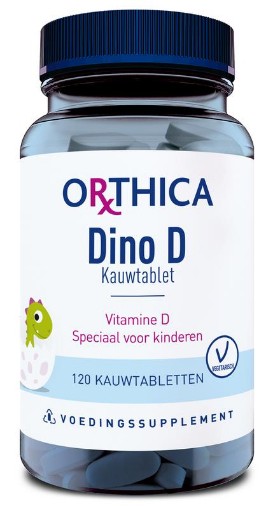 afbeelding van Dino D kauwtabletten