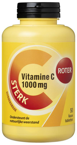 afbeelding van Vitamine C 1000 mg