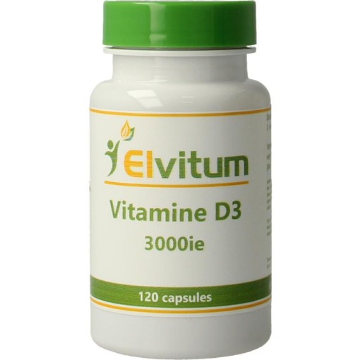 afbeelding van Vitamine D3 3000IE 75 mcg