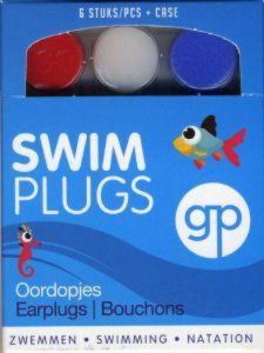 afbeelding van Swim plugs