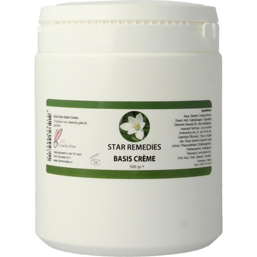 afbeelding van Basis creme 100% natuurlijk