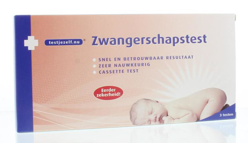 afbeelding van Zwangerschapstest casette
