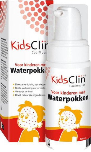 afbeelding van Kidsclin waterpokkenschuim