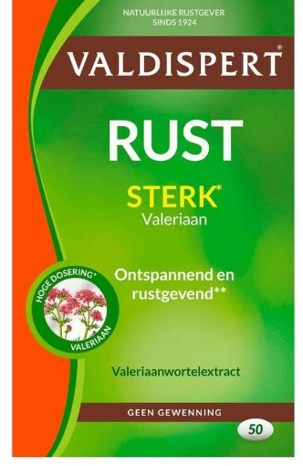 afbeelding van Valdispert rust extra sterk