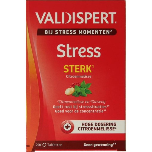 afbeelding van Stress moments extra sterk