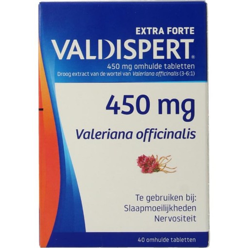 afbeelding van Valdispert 450mg