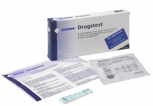 afbeelding van Drugstest THC (cannabis/marihuana)