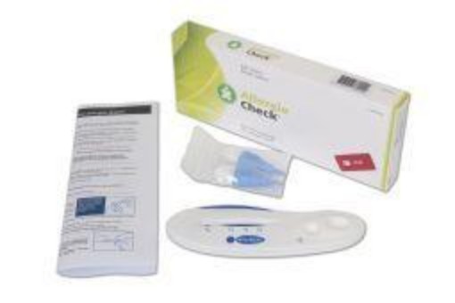 afbeelding van Allergie check katten test