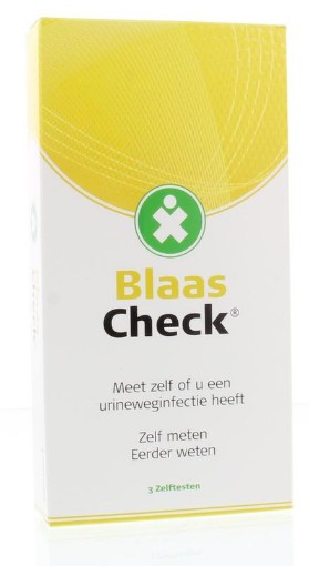 afbeelding van Blaas-check