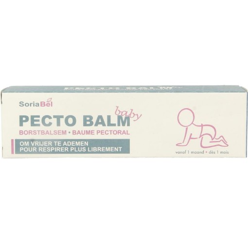 afbeelding van Pecto balm baby