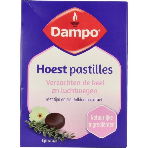 afbeelding van Hoestpastilles thijm/sleutelbloem