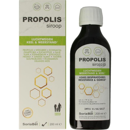 afbeelding van Propolis hoestsiroop