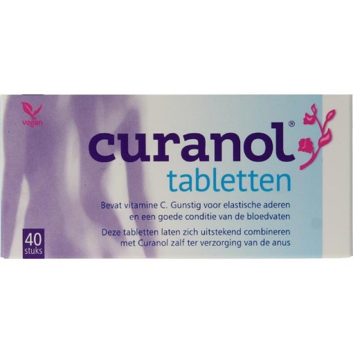 afbeelding van Curanol tabletten