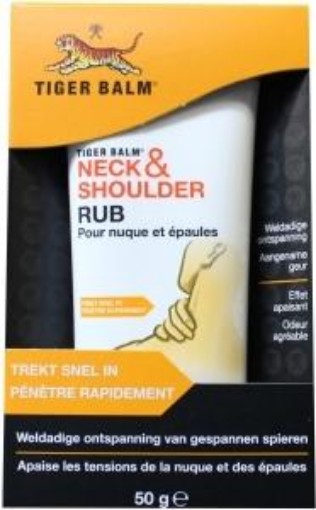 afbeelding van Neck en shoulder rub