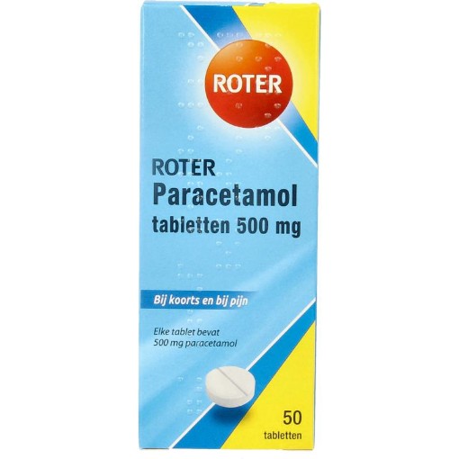 afbeelding van Paracetamol 500mg