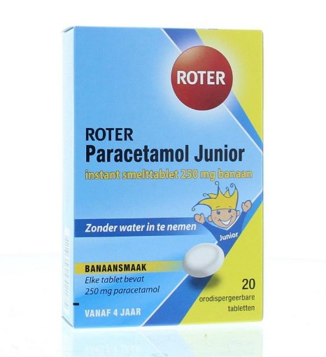 afbeelding van Paracetamol 250 junior