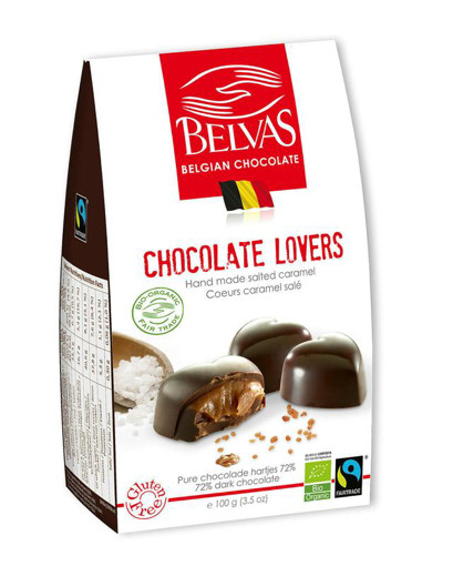 afbeelding van Belvas chocolate lovers