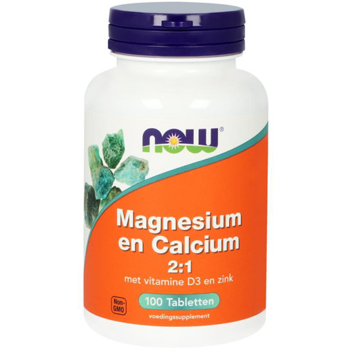 afbeelding van Magnesium & calcium vitamine D