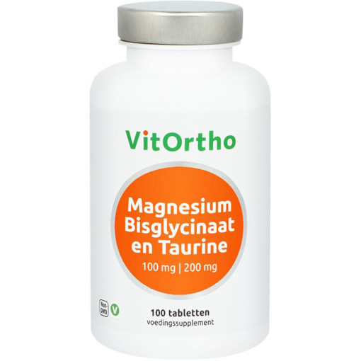 afbeelding van Magnesium bisglycinaat 100 mg
