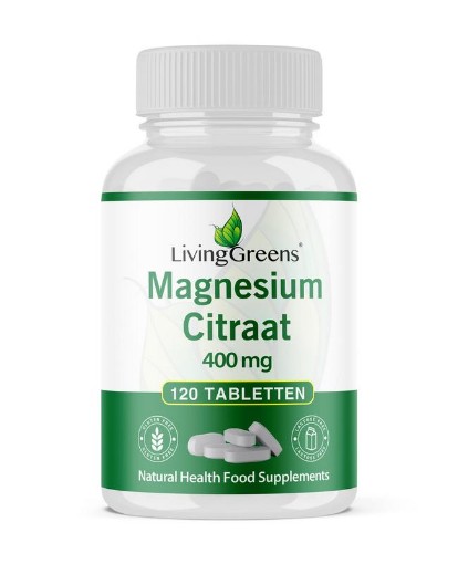 afbeelding van Magnesium citraat 400 mg