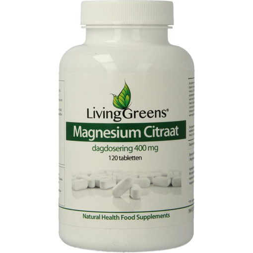afbeelding van Magnesium citraat 400 mg