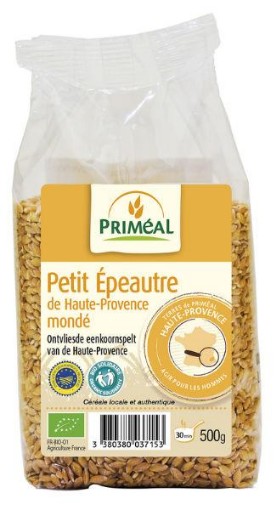 afbeelding van eenkoornspelt haute provence