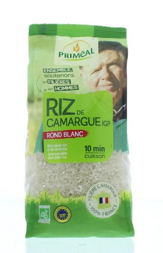afbeelding van Witte ronde rijst camargue