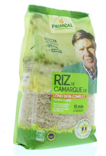 afbeelding van Halfvolkoren langgraan rijst camargue
