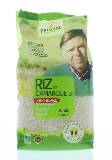 afbeelding van Witte langgraan rijst camargue