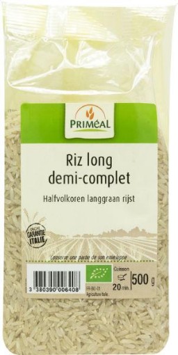 afbeelding van Halfvolkoren langgraan rijst
