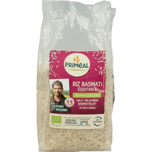 afbeelding van Halfvolkoren basmati rijst