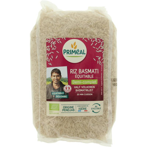 afbeelding van Halfvolkoren basmati rijst