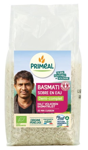 afbeelding van Halfvolkoren basmati rijst