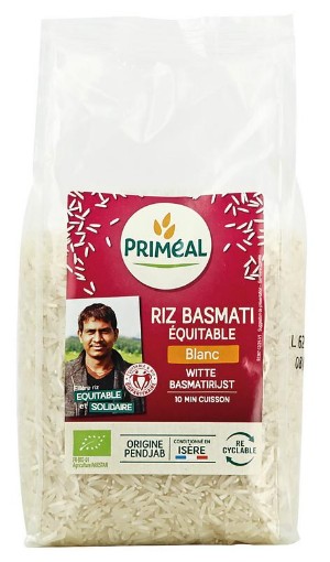 afbeelding van Witte basmati rijst