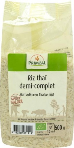 afbeelding van Halfvolkoren Thaise rijst