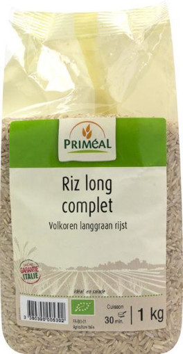 afbeelding van Volkoren langgraan rijst