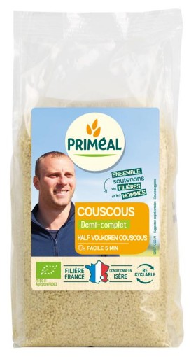 afbeelding van Couscous halfvolkoren