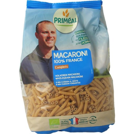 afbeelding van Volkoren macaroni