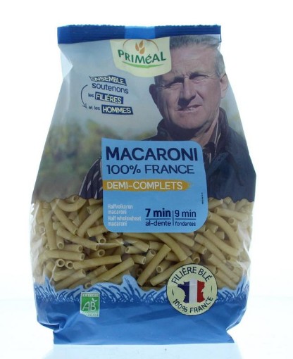 afbeelding van Halfvolkoren macaroni