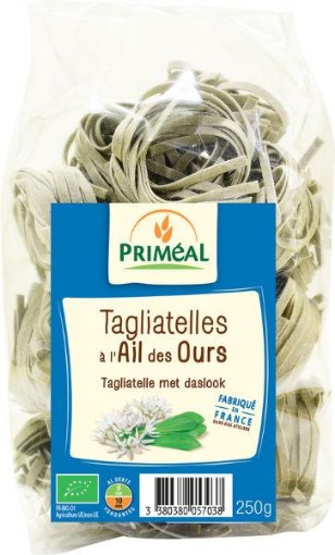 afbeelding van tagliatelle daslook