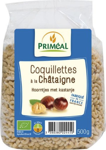 afbeelding van hoorntjes met kastanje