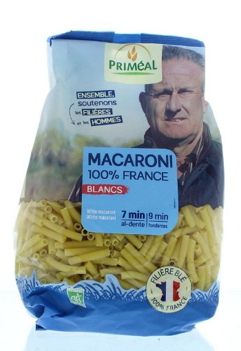 afbeelding van Witte macaroni