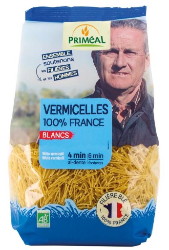 afbeelding van Witte vermidelli